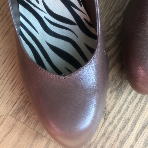 Pump stiletto high heel dress shoe almond toe hidden platform wedding - Picture 9 of 10